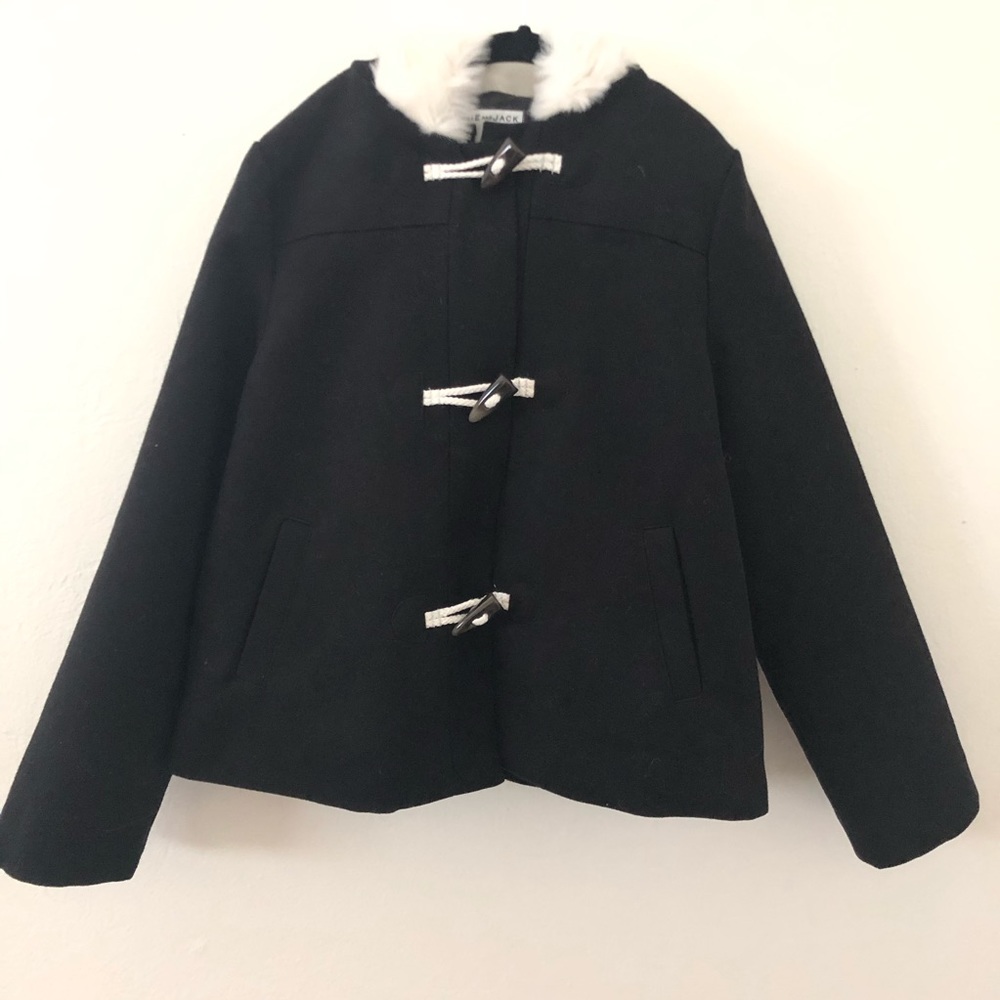 Janie & Jack coat sz 7/8